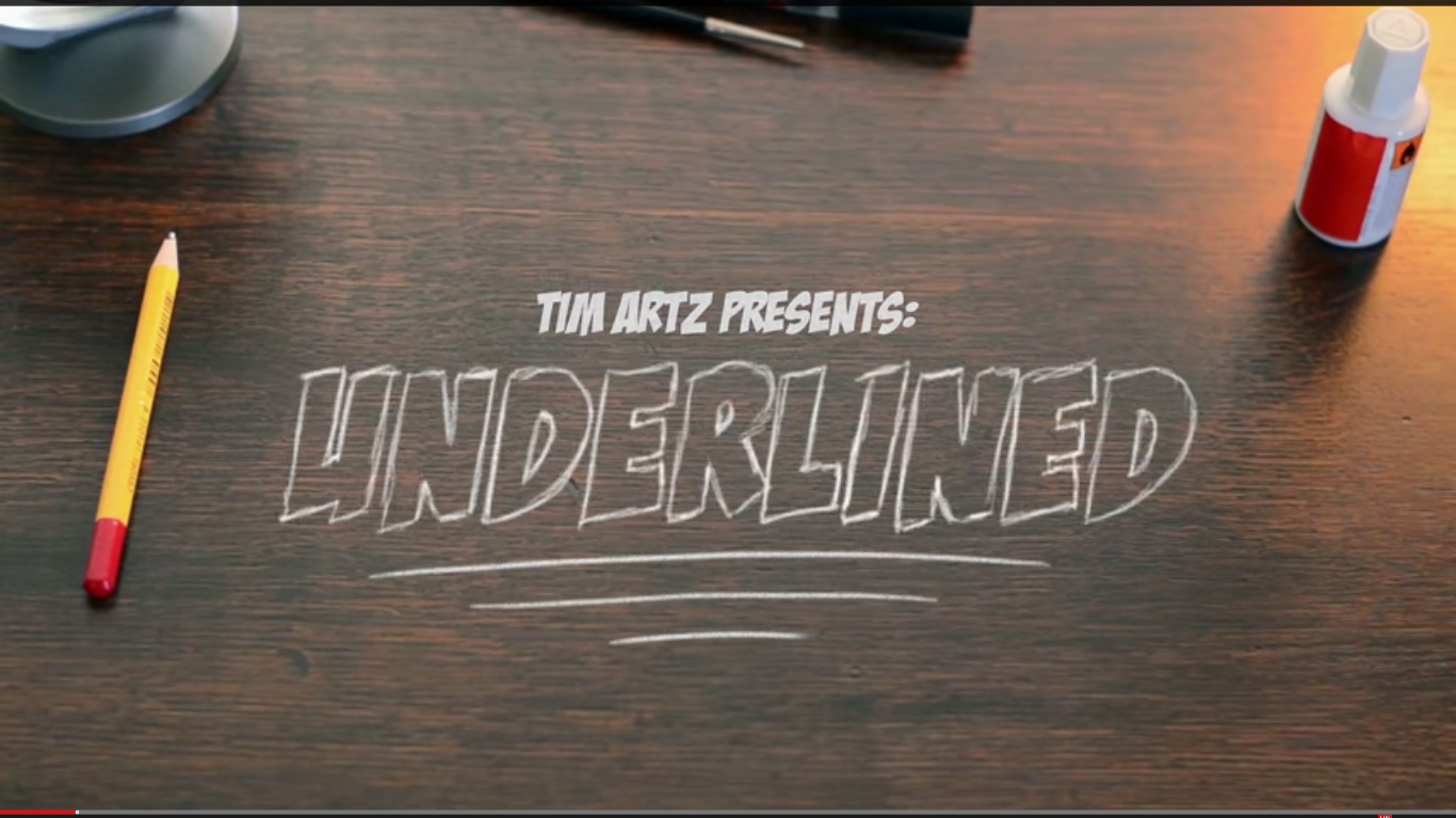 Underlined – Animatieproject