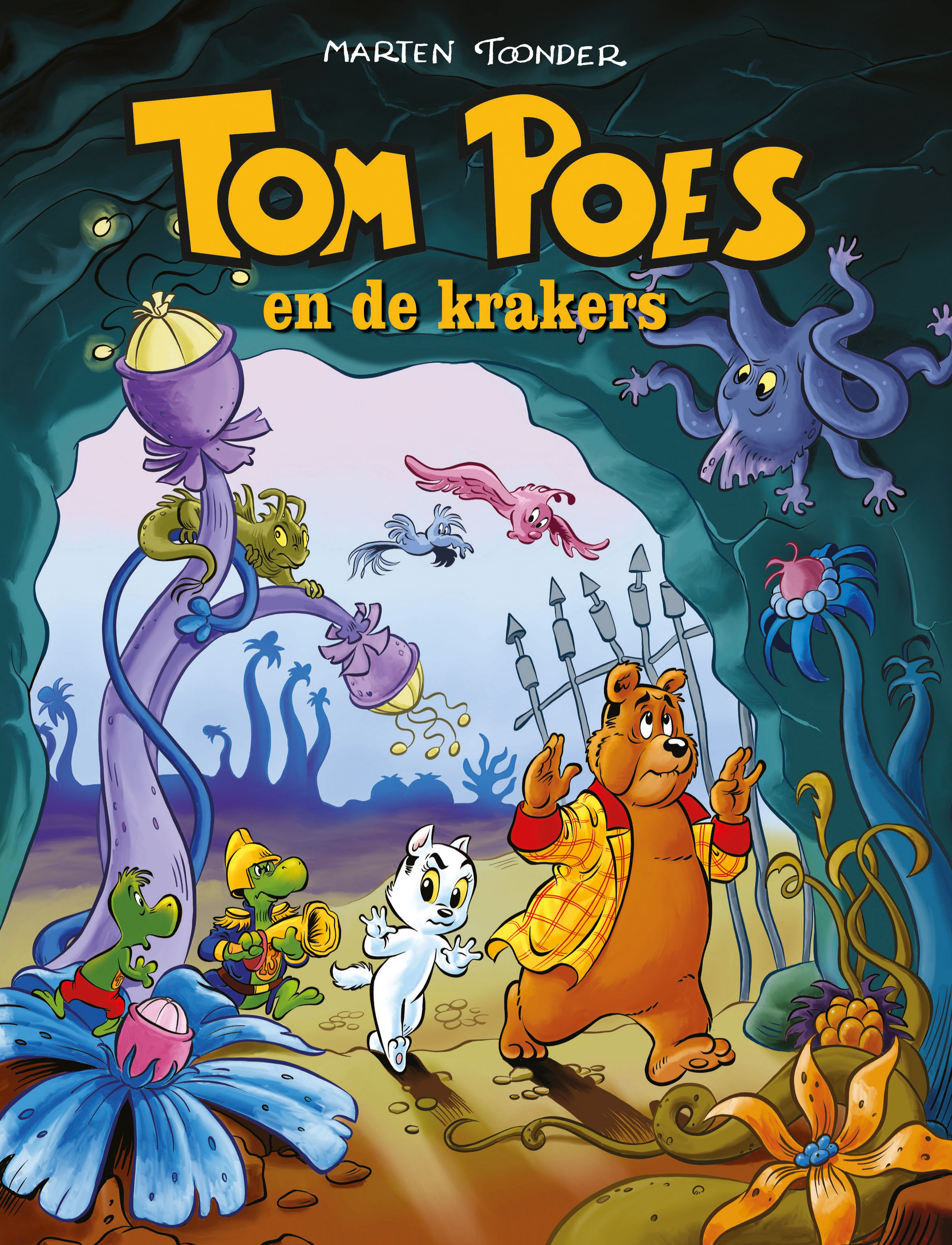 Tom Poes en de Krakers Voorplaat